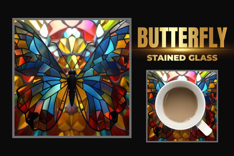 Stained Glass Clipart Image 3
