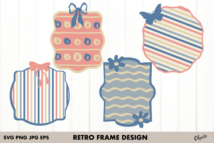  Vintage Border Clipart Image 4