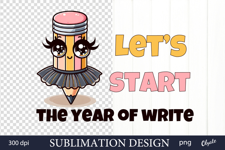 Pencil Clipart Image 24