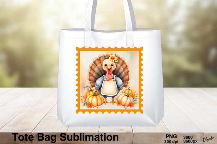 Tote Bag Clipart Image 10