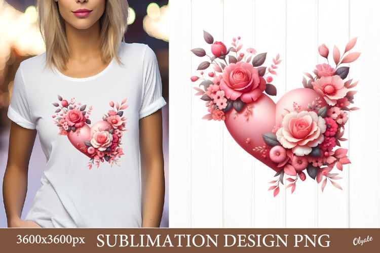 Pink Heart Clipart Image 20
