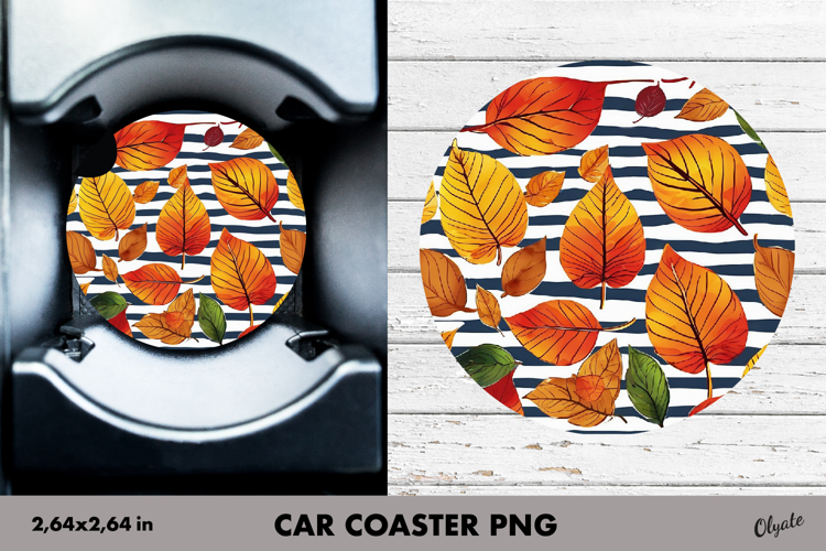 Autumn Leaves Clipart Image 14