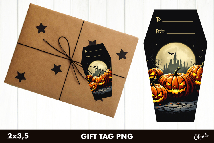 Gift Tag Clipart Image 13