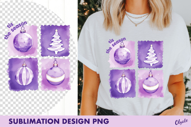 Christmas Watercolor Png Image 5