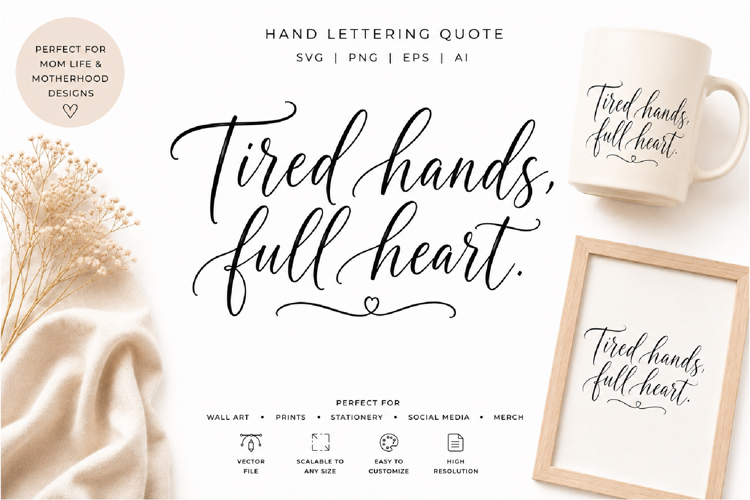 Mom Quote Svg Image 8