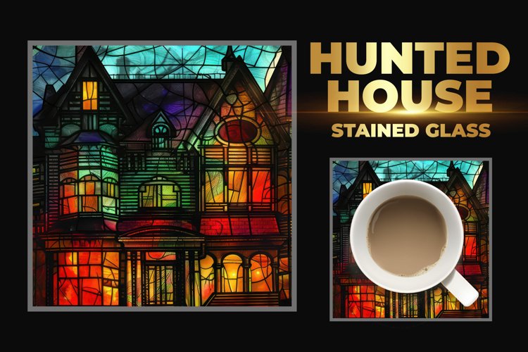Stained Glass Clipart Image 17