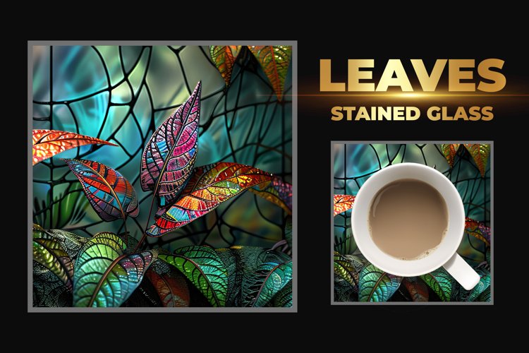 Stained Glass Clipart Image 3