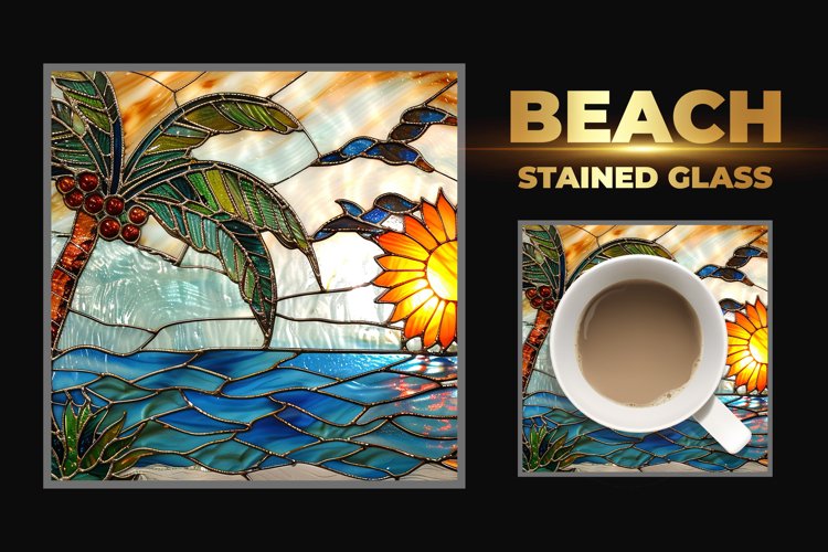 Beach Sublimation Design Image 10