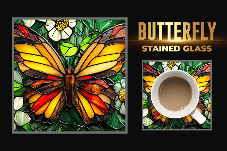 Stained Glass Clipart Image 17