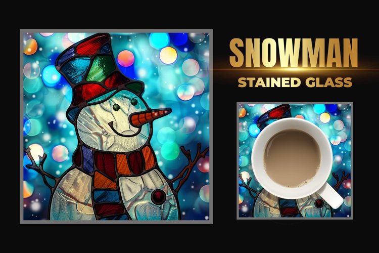Stained Glass Clipart Image 3