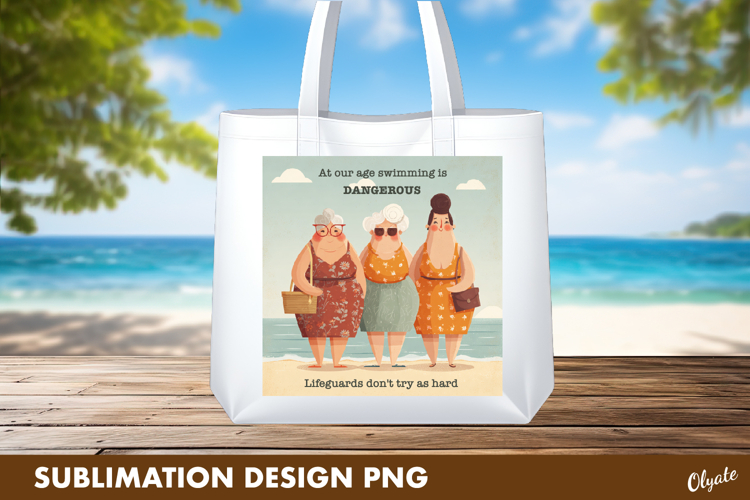 Beach Sublimation Design Image 3