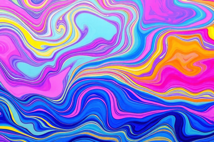 Psychedelic Background Image 13