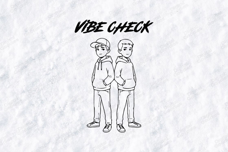 Best Friends & Brotherhood SVG | Favorite Human Line Art