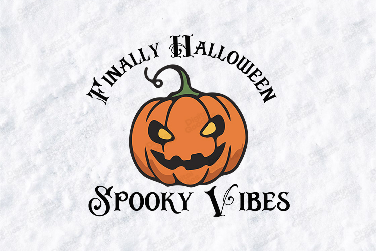 Spooky Vibes Svg Image 10