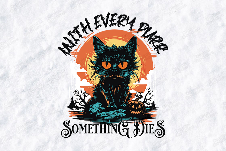 This Place Is Haunted SVG - Spooky Tree Halloween PNG Cut