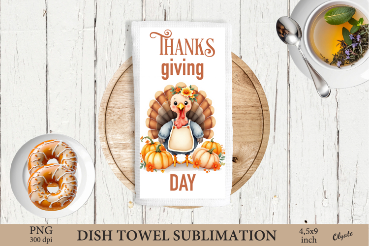 Thanksgiving Turkey Clipart Image 8