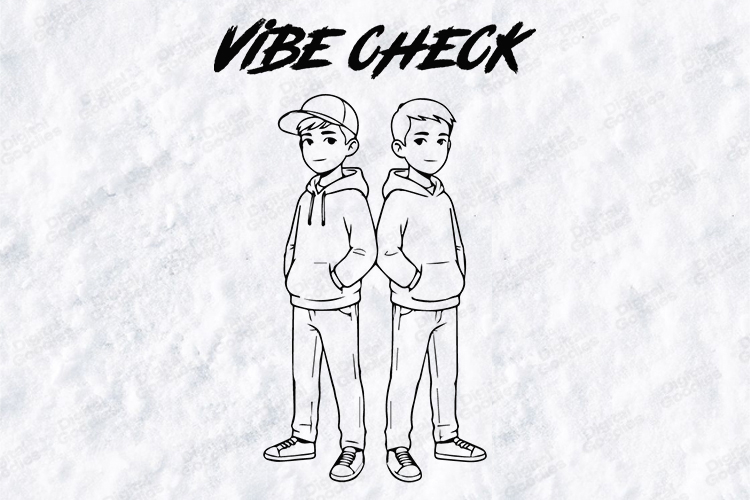 Best Friends & Brotherhood SVG | Gaming & Rider Crew Line