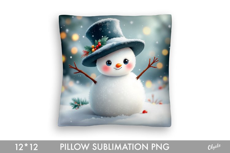 Snowman Clipart Image 3
