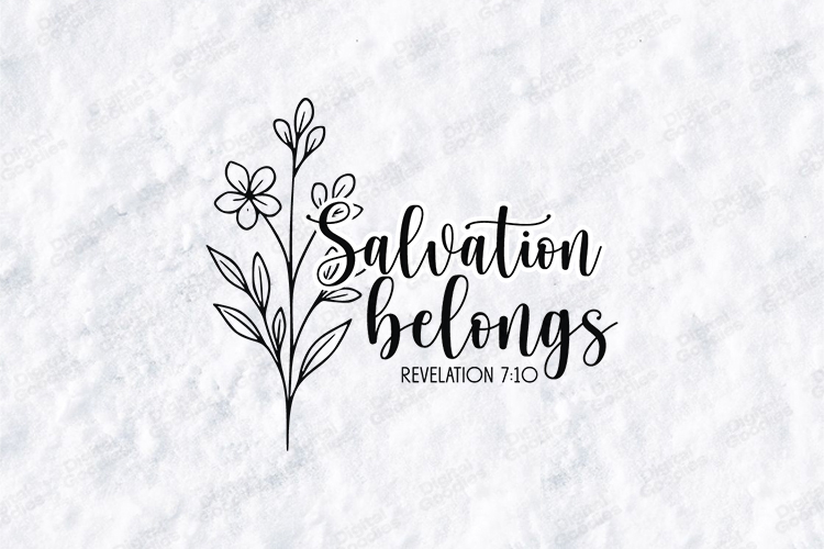 Scripture Bible Verse Svg Image 16