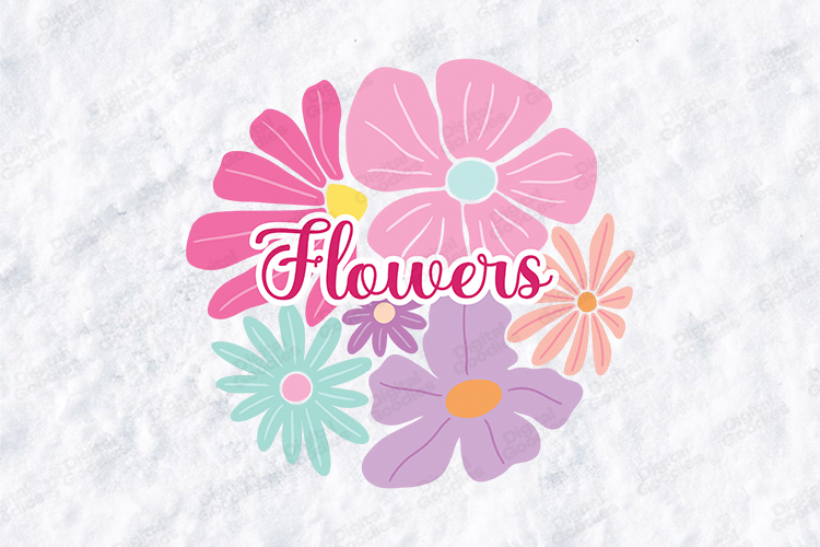 Aesthetic Flower Png Image 7