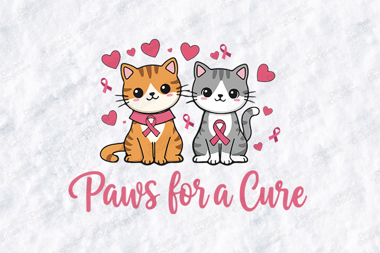 Pink Ribbon Svg Image 9