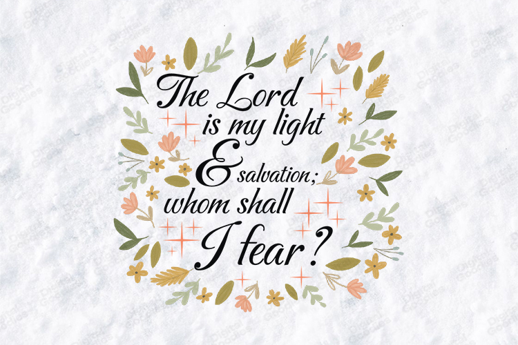 Oh How He Loves Us SVG Design Christian Bible Verse Design