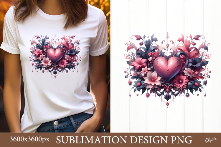 Pink Heart Clipart Image 19