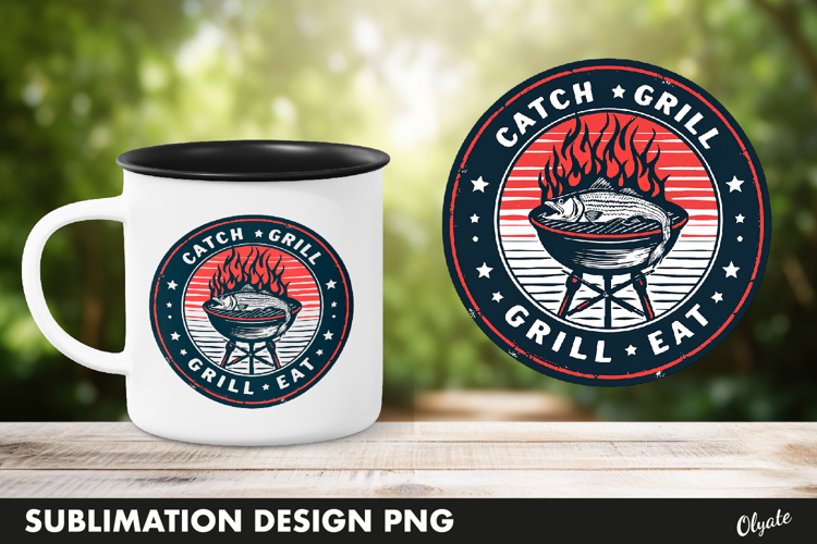 BBQ Sublimation PNG, Grilling Quote PNG