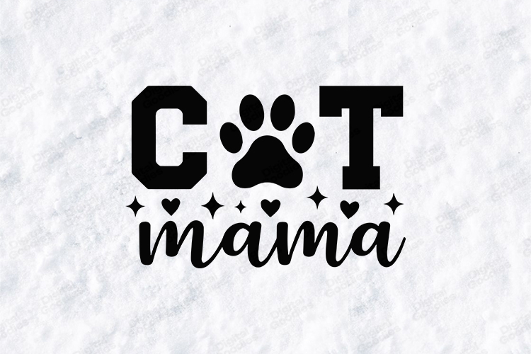 Cat Print Svg Image 18