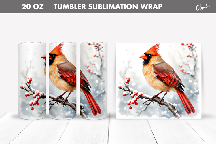 Christmas Tumbler Wrap Image 8