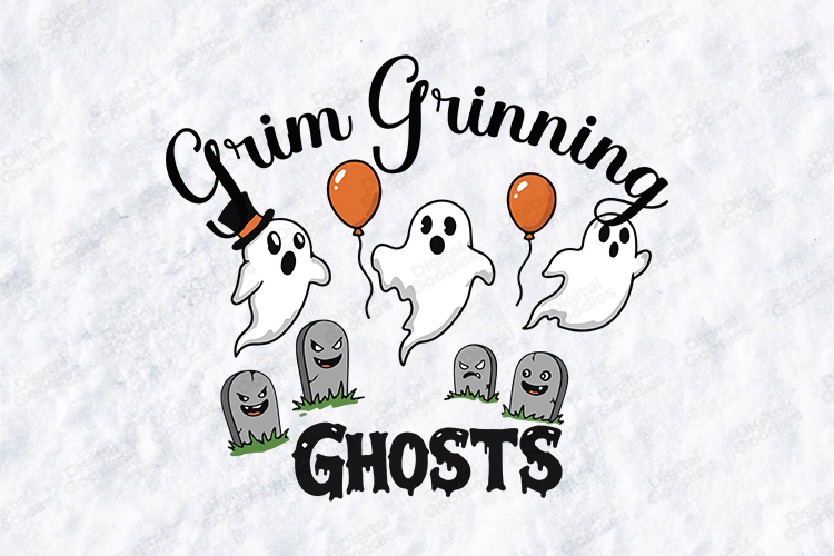 Cute Ghost Svg Image 6