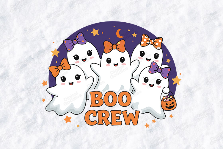 Cute Ghost Svg Image 2