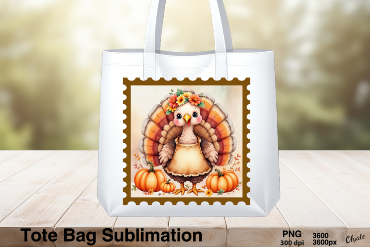 Tote Bag Clipart Image 9