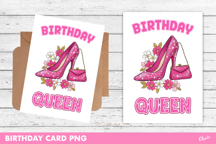 Birthday Card SVGs Image 2