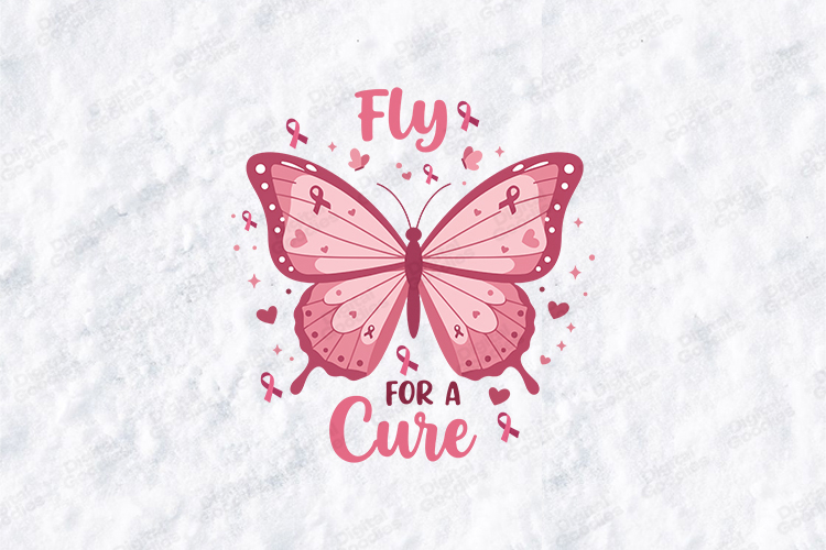 Breast Cancer Butterfly Svg Image 13