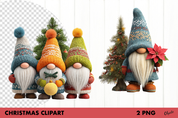 Christmas Gnome Clipart Image 18