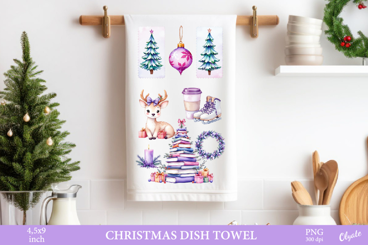 Christmas Watercolor Png Image 6