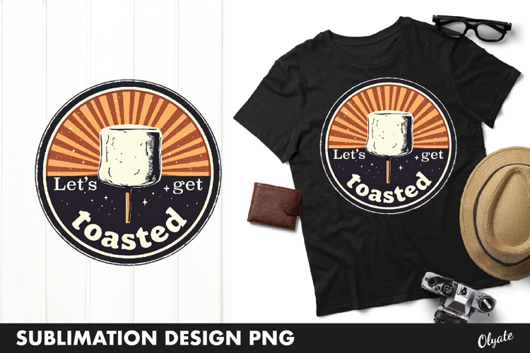 Father Day Retro Round Sublimation