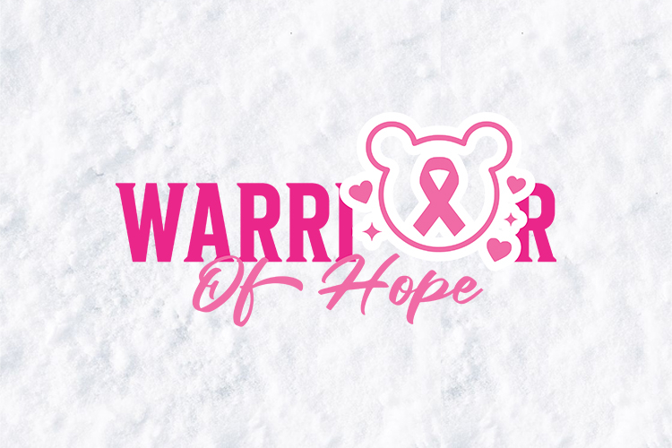 Warrior Of Hope SVG - Breast Cancer Awerness