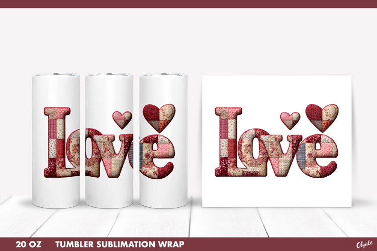 Valrntines Day Tumbler Sublimation, 20 OZ Tumbler PNG