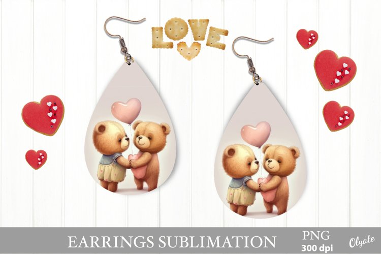 Earrings Png Image 6