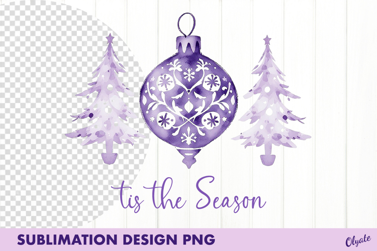 Christmas Watercolor Png Image 4