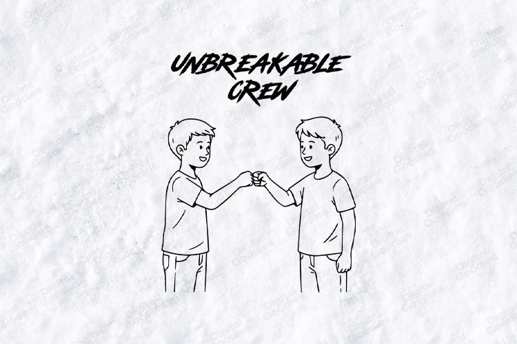 Best Friends & Bros SVG Bundle | Gaming & Rider Crew Art