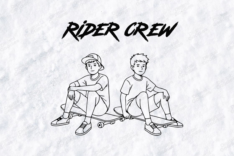 Minimalist Brotherhood SVG Bundle | Best Bros & Gaming Crew