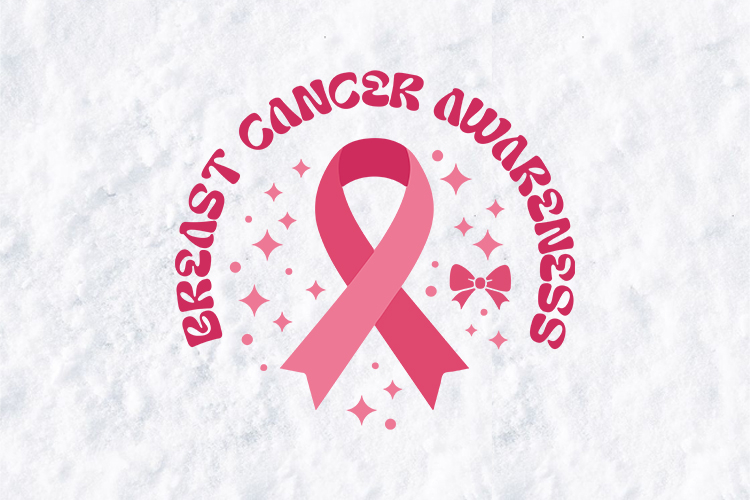 Breast Cancer Awareness SVG - Pink Ribbon Survivor Design
