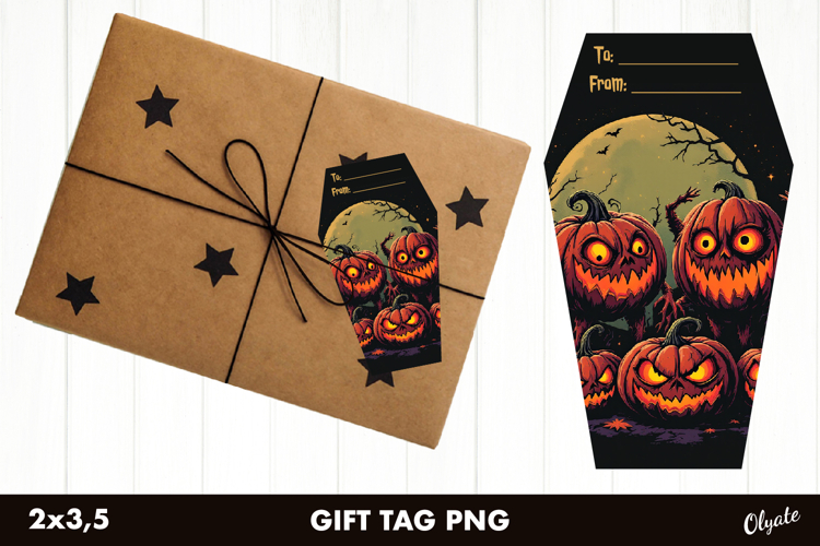 Gift Tag Clipart Image 12