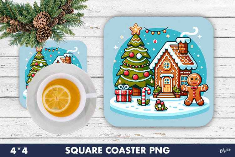 Gingerbread House Clipart Image 16