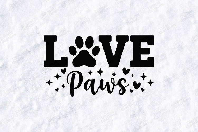 Dog Paws Svg Image 23