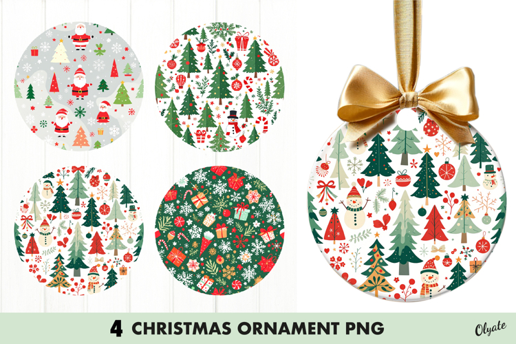 Christmas Decor Clipart Image 14