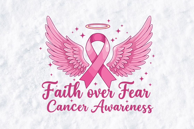 Cancer Awareness SVG Image 6